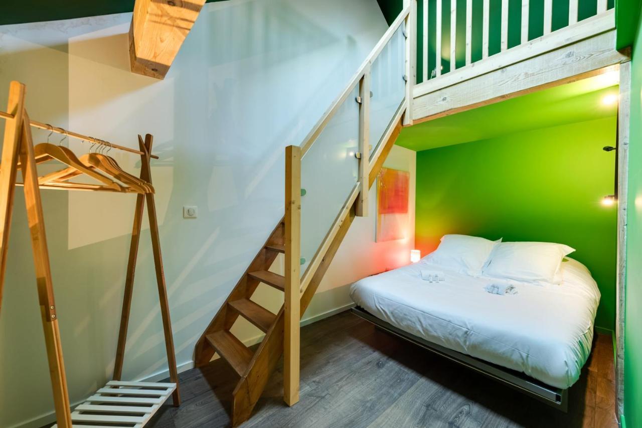 Le Balcon Du Chateau - Aprtement 75 Square Meter In The Annecy Center Exterior foto